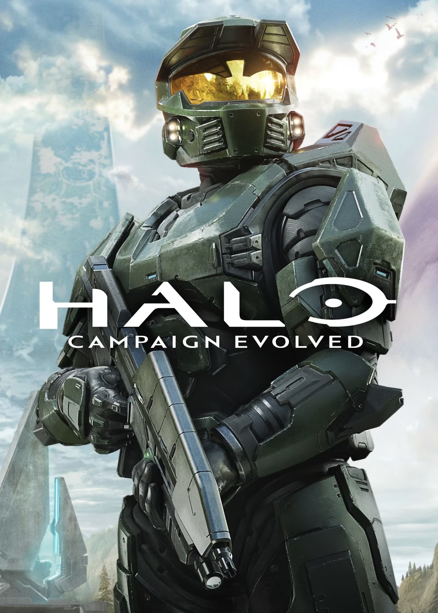 Portada de Halo